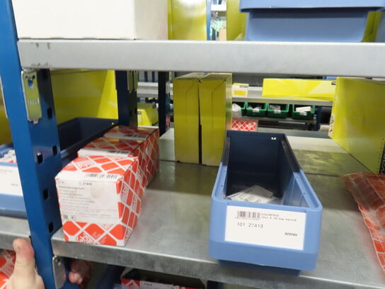 4 fag med hjulbolte og reservedele