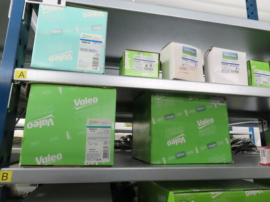 6 fag med bremsedele