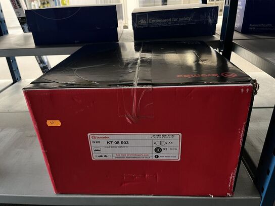 Diverse Auto Bremserskiver