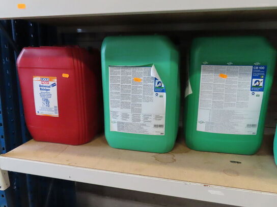 Div. rengøringsvæsker