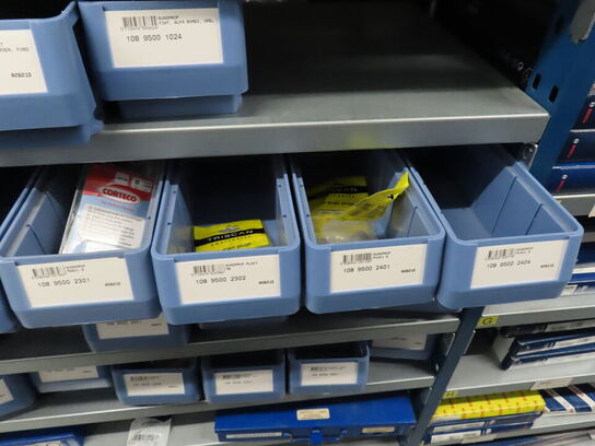 Div. bundproper og tilbehør