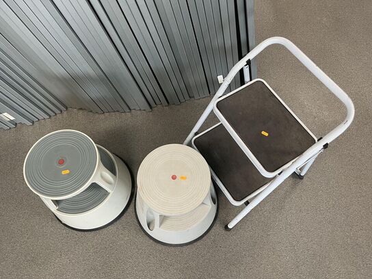 2. Stk. Elefant fødder,1. Stk. Trappestige