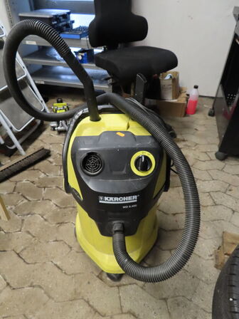 Industristøvsuger, KÄRCHER WD 5.400