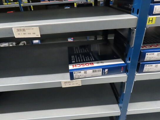 Stort sotiment filtre