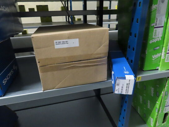 6 fag med bremsedele