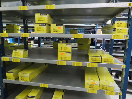 22 fag med styrestøjsdele