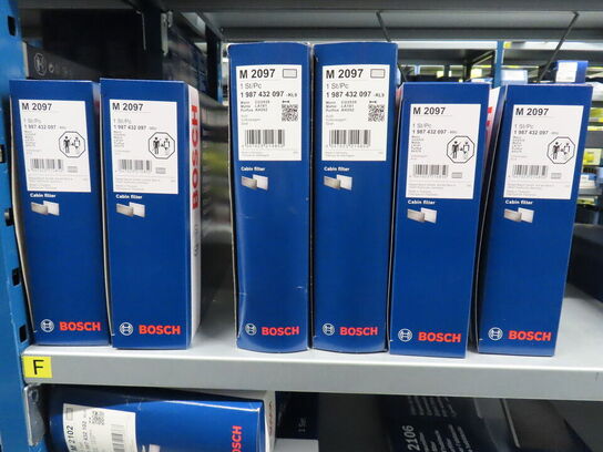 Stort sotiment filtre