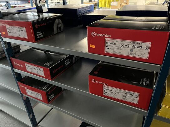 Diverse Auto Bremserskiver