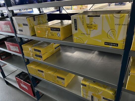 Diverse Auto Bremserskiver