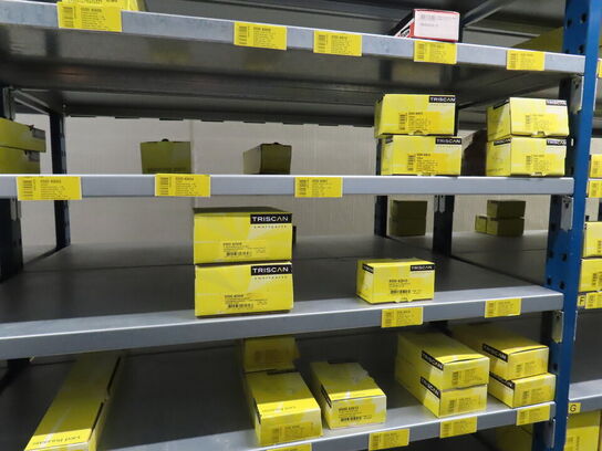 22 fag med styrestøjsdele