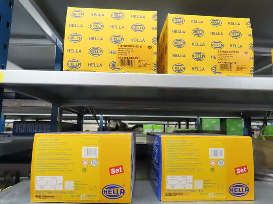 Div. lygter og tilbehør, HELLA