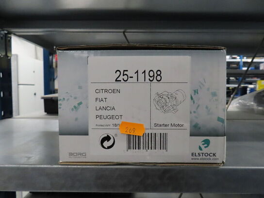 Startere og generatore