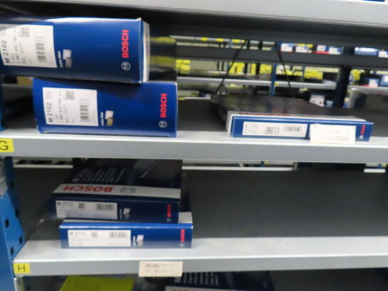 Stort sotiment filtre