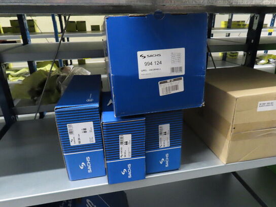 6 fag med bremsedele