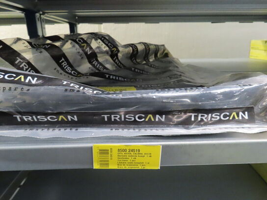 22 fag med styrestøjsdele