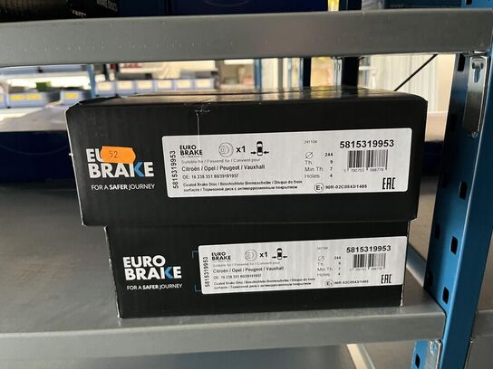 Diverse Auto Bremserskiver