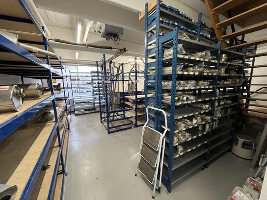 Diverse Auto Dele, Tøm hele rummet