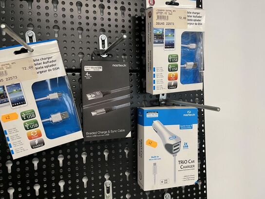 Diverse Auto El tilbehør