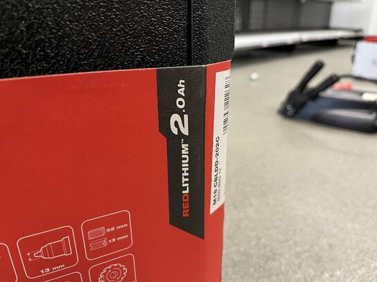 Milwaukee M18, m. batterie