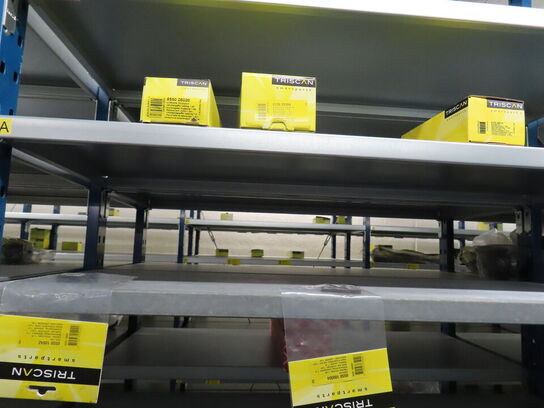 6 fag med bremsedele