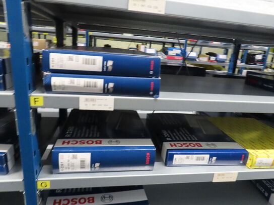 Stort sotiment filtre