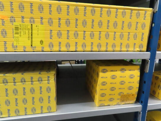 Div. lygter og tilbehør, HELLA