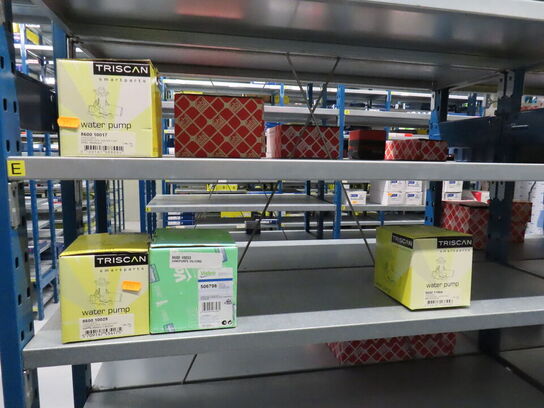 Stort sortiment reservedele