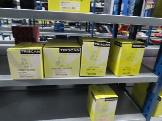 Stort sortiment reservedele