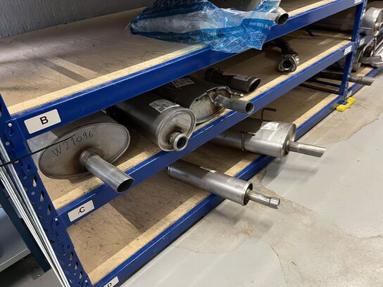 Diverse Auto Dele, Tøm hele rummet