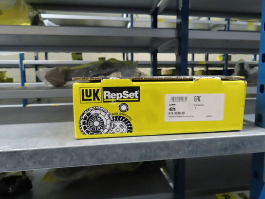 6 fag med bremsedele