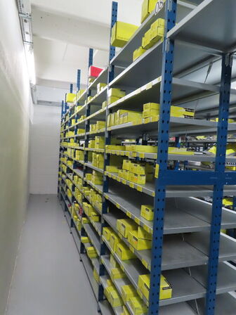 22 fag med styrestøjsdele