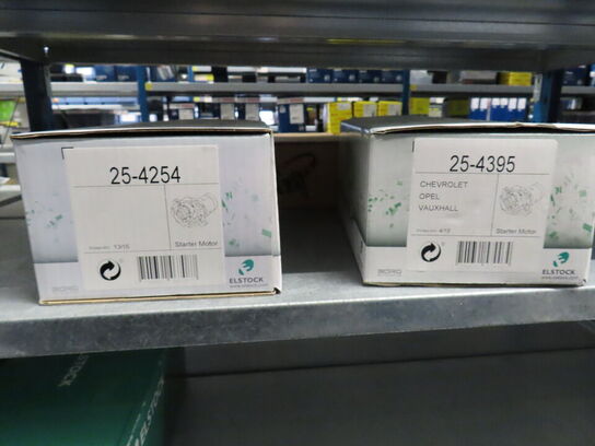 Startere og generatore