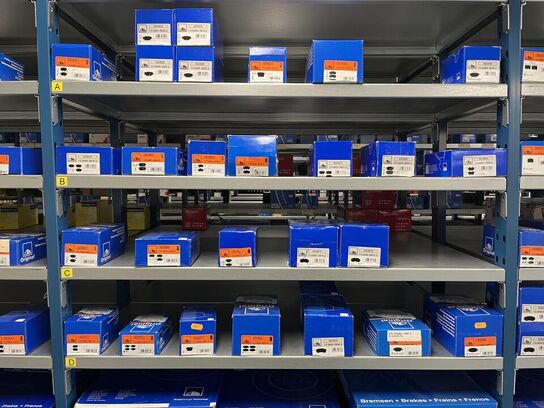 Diverse Ate Auto Bremseklodser