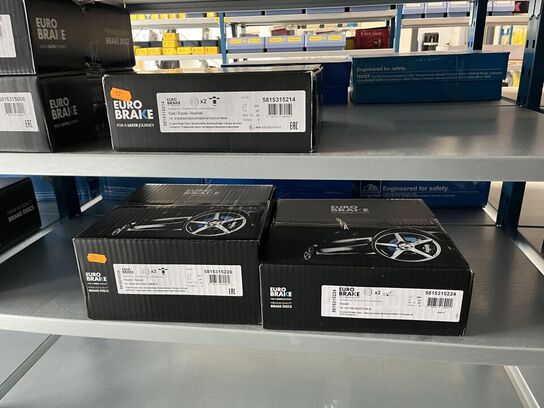 Diverse Auto Bremserskiver