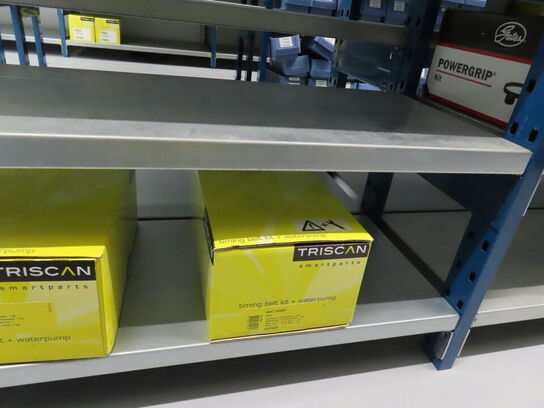 Stort sortiment reservedele