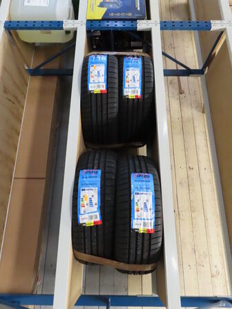 4 stk. vinderdæk 195/55R16 87H