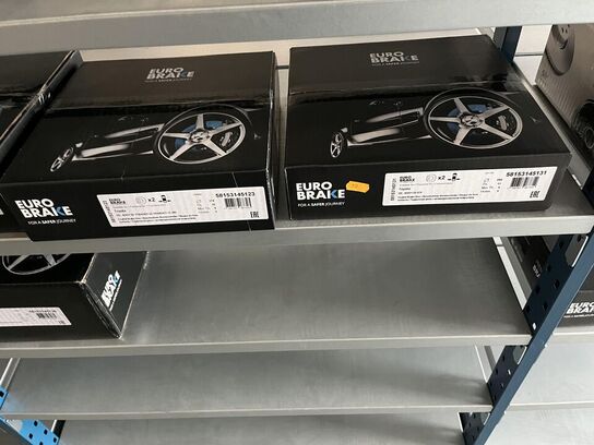 Diverse Auto Bremserskiver