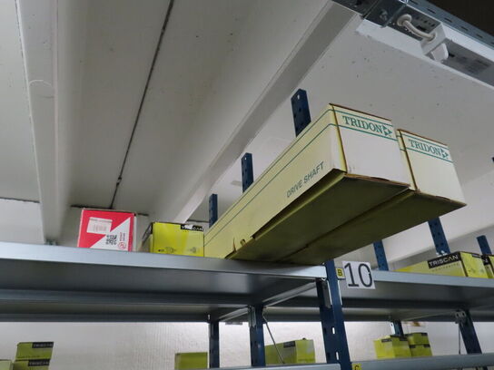 22 fag med styrestøjsdele