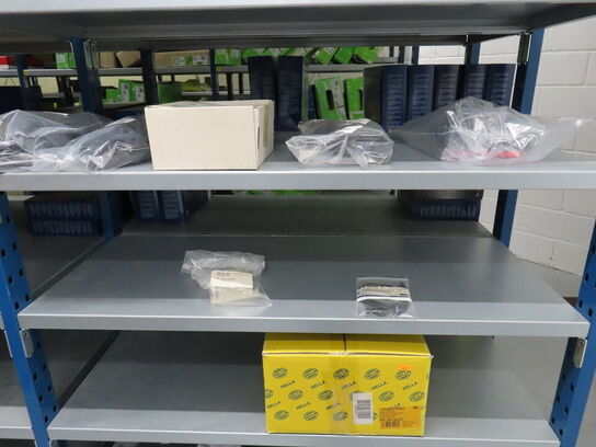 Div. lygter og tilbehør, HELLA