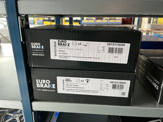 Diverse Auto Bremserskiver