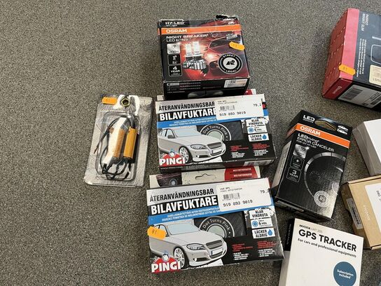 Diverse Auto tilbehør