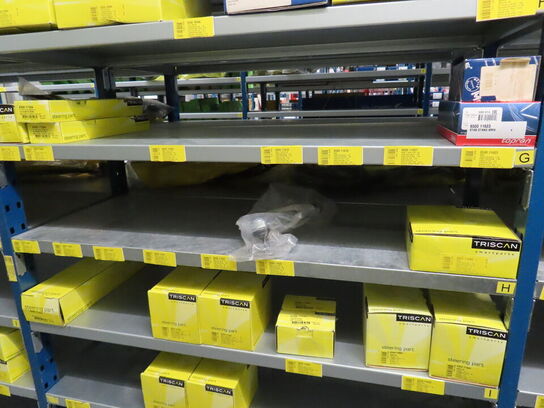 22 fag med styrestøjsdele