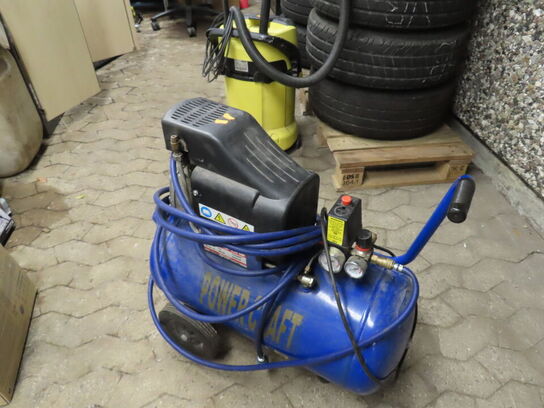 Kompressor, POWERCRAFT