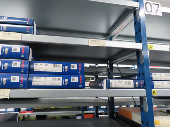 Stort sotiment filtre