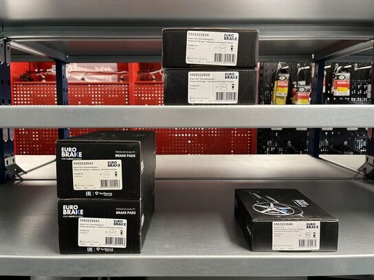 Diverse Auto Bremser