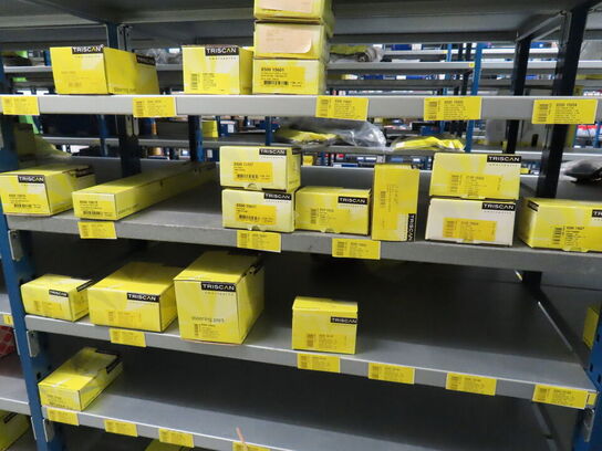 22 fag med styrestøjsdele