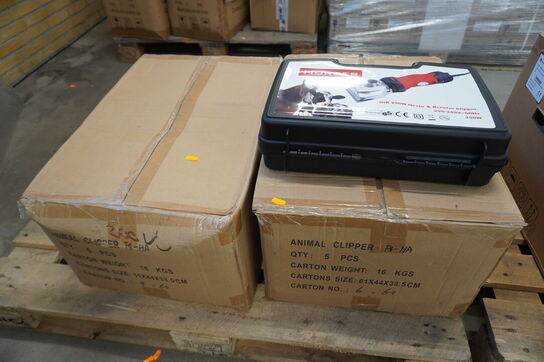 10 stk. Heste & Kreaturklippere 250W