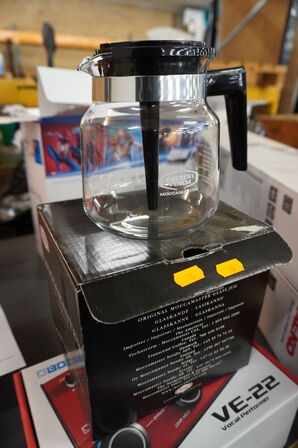 Glaskande til Moccamaster Kaffemaskine