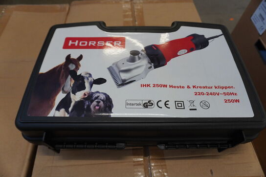 10 stk. Heste & Kreaturklippere 250W