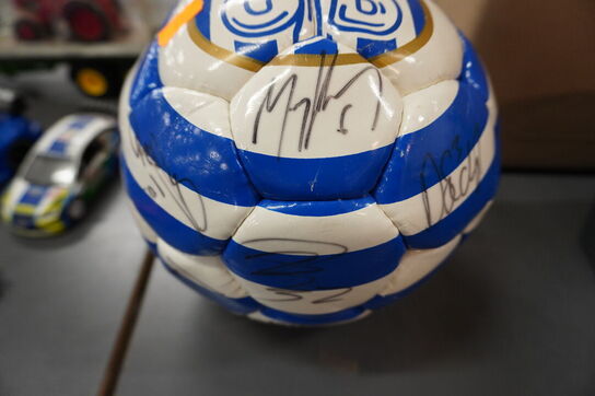 Signeret fodbold EFB